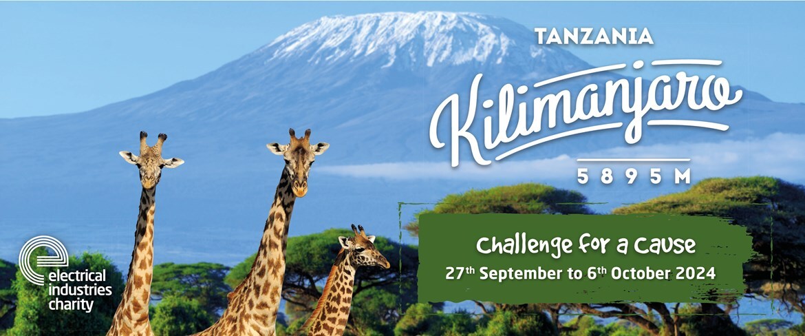 The Electrical Industries Charity: Mount Kilimanjaro